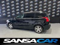 Usado Peugeot 5008 Allure 150 CV (110 kW) 2015 Negro Monovolumen