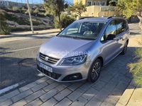 Usado Seat Alhambra 150 CV (110 kW) 2017 Gris / plata Monovolumen