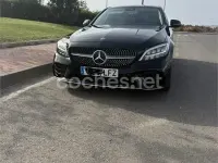 Usado Mercedes C220 194 CV (142 kW) 2020 Negro Berlina