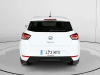 Usado Seat Ibiza 115 CV (84 kW) 2025 Blanco Utilitario