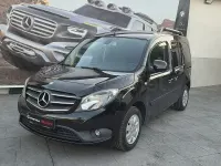 Usado Mercedes Citan 111 110 CV (80 kW) 2015 Negro Monovolumen