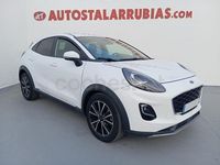 Usado Ford Puma Titanium 120 CV (88 kW) 2022 Blanco SUV