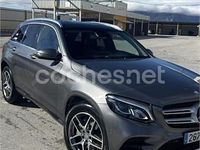 Usado Mercedes GLC220 Exclusive 170 HP (125 kW) 2016 Cinzento SUV