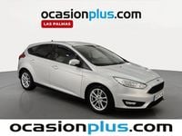 Usado Ford Focus Trend+ 125 CV (91 kW) 2018 Gris