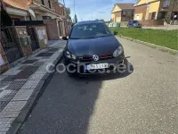 Usado VW Golf VI GTI 210 CV (154 kW) 2009 Negro Utilitario