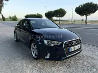 Usado Audi A3 Sport 110 CV (80 kW) 2016 Azul Berlina