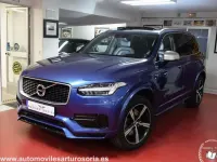 Usado Volvo XC90 R-Design 400 CV (294 kW) 2018 Azul SUV