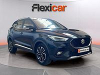 Käytetty MG ZS Luxury 111 HP (81 kW) 2023 Musta Sedan