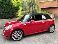 Usado Mini John Cooper Works Cabriolet 211 CV (155 kW) 2010 Rojo Descapotable