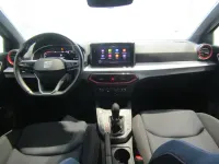 Usado Seat Ibiza FR 150 CV (110 kW) 2021 Azul Utilitario