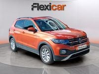 Usado VW T-Cross Advance 110 CV (80 kW) 2021 Naranja SUV