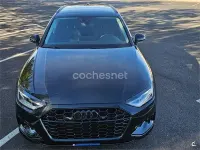 Usado Audi A4 Advanced Plus 136 CV (100 kW) 2020 Negro Familiar