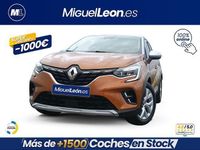 Usado Renault Captur Intens 115 CV (84 kW) 2021 Naranja SUV