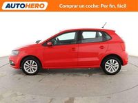 Usado VW Polo 75 CV (55 kW) 2016 Rojo Berlina