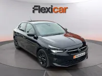 Usado Opel Corsa GS Line 101 CV (74 kW) 2022 Negro Utilitario
