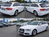 Usado Audi A4 143 CV (105 kW) 2014 Negro Familiar