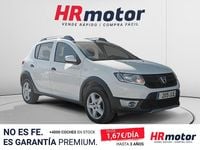 Usado Dacia Sandero Stepway 90 CV (66 kW) 2015 Blanco Berlina