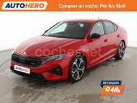 Usado Skoda Octavia RS 265 CV (194 kW) 2024 Rojo Berlina