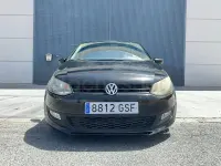 Usado VW Polo Advance 75 CV (55 kW) 2009 Negro Utilitario