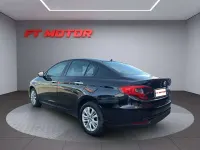 Occasion Fiat Tipo Pop 120 PK (88 kW) 2018 Zwart Sedan