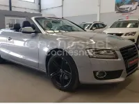 Usado Audi A5 Cabriolet S-Line 170 CV (125 kW) 2011 Gris / plata Descapotable
