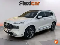 Usado Hyundai Santa Fe Style 200 CV (147 kW) 2022 Blanco SUV