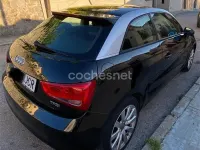 Usado Audi A1 Attraction 86 CV (63 kW) 2015 Negro Utilitario