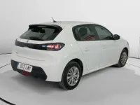 Usado Peugeot 208 Active 102 CV (75 kW) 2022 Blanco Utilitario