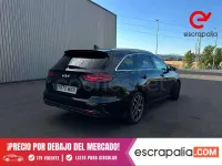 Usado Kia Ceed 120 CV (88 kW) 2023 Negro Utilitario