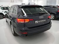 Usado Audi A4 150 CV (110 kW) 2017 Azul Familiar