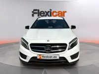 Usado Mercedes GLA200 AMG line 156 CV (114 kW) 2015 Blanco SUV