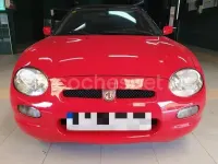 Usado MG F 120 CV (88 kW) 1997 Rojo Descapotable