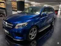 Usado Mercedes GLE250 204 CV (150 kW) 2018 Azul SUV