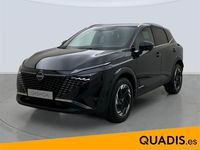 Nuevo Nissan Qashqai N-Connecta 190 CV (139 kW) 2026 Negro SUV