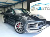 Usado Porsche Macan 381 CV (280 kW) 2022 Gris SUV