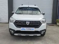 Usado Dacia Dokker 90 CV (66 kW) 2017 Blanco Monovolumen