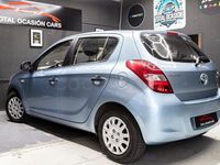 Brugt Hyundai i20 85 HK (62 kW) 2012 Blå Hatchback