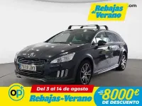 Usado Peugeot 508 200 CV (147 kW) 2013 Negro SUV