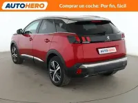 Usado Peugeot 3008 GT-line 130 CV (95 kW) 2019 Rojo SUV