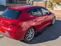 Usado Seat Leon FR 130 CV (95 kW) 2019 Rojo Berlina