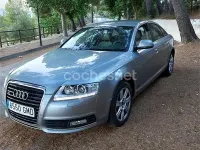 Usado Audi A6 290 CV (213 kW) 2009 Gris / plata Berlina