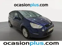 Usado Ford S-MAX Limited 140 CV (102 kW) 2014 Azul Monovolumen