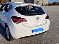 Usado Opel Astra Cosmo 125 CV (91 kW) 2012 Blanco Berlina