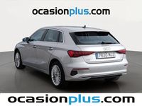Usado Audi A3 Advanced Plus 110 CV (80 kW) 2023 Gris plata Berlina