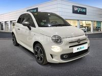 Usado Fiat 500C S 69 CV (50 kW) 2018 Blanco Descapotable
