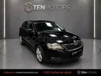 Usado Skoda Rapid Ambition 90 CV (66 kW) 2018 Negro Utilitario