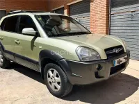 Usado Hyundai Tucson Style 112 CV (82 kW) 2004 Verde SUV