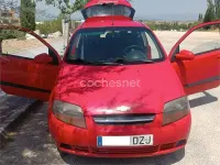 Usado Chevrolet Kalos Sport 94 CV (69 kW) 2006 Rojo Berlina