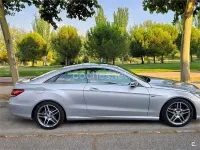 Usado Mercedes E400 333 CV (244 kW) 2013 Gris / plata Coupe