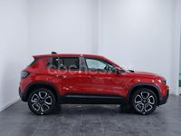 Nuevo Jeep Avenger Altitude 100 CV (73 kW) 2025 Rojo SUV